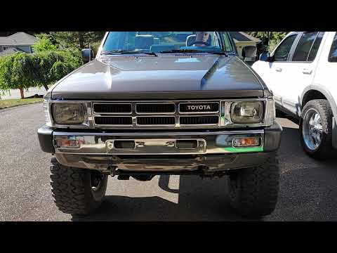 1984 Toyota 4Runner SR5 4×4