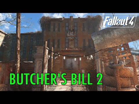 Butcher's Bill 2 (East Boston Preparatory School) - Fallout 4