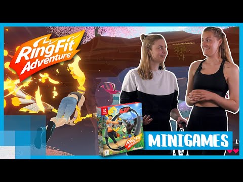 Nintendo Ring Fit Adventure: Die Minigames-Challenge 💥 (2021)