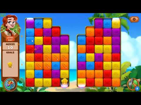 Lost Island Blast Adventure level 147