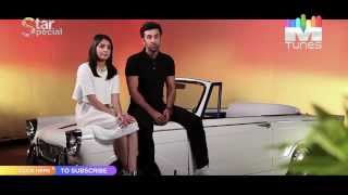 Ranbir Kapoor &amp; Anushka Sharma on Naak Pe Gussa, Dhadaam Dhadaam &amp; Music of Bombay Velvet