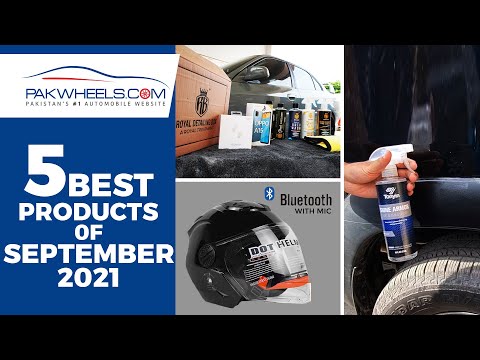 5 Best Products Of September | PakWheels