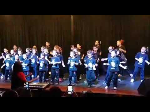 Escola viva coral 2018 volta vovó