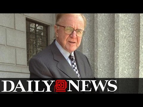 John McLaughlin dead at 89, hosted 'The McLaughlin Group' since 1982