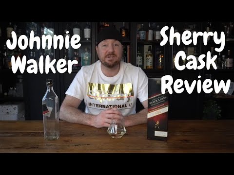 Johnnie Walker Black Label 12 Year Old Sherry Edition Whisky Review