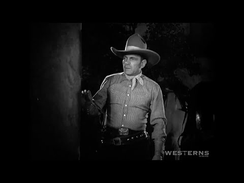 Below The Border - Buck Jones, Tim McCoy - full length complete Western Movie - REMASTERED