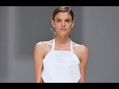 TXELL MIRAS Spring 2016 Barcelona - Fashion Channel