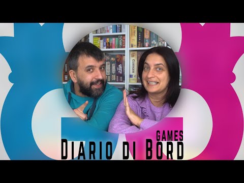 Diario di Bord...Games! 11-17 Febbraio 7 giochi da tavolo giocati Vlog#142