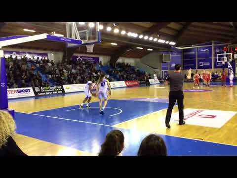 Match LFB le 17-03-2018 BLMA - ROCHE VENDÉE