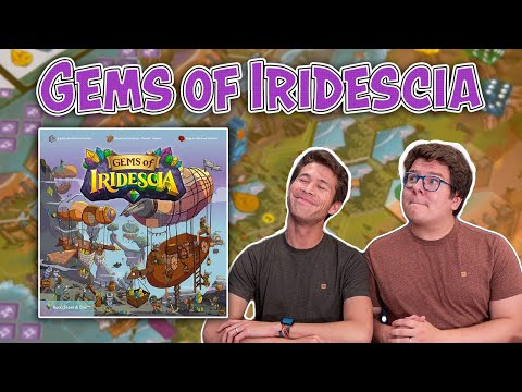 Gems of Iridescia | What Will We Find in Our Return to the Land? | Kickstarter Preview