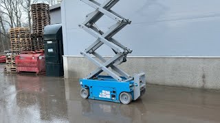 Genie GS-1930 scissor lift | Image 4 - Machineryline