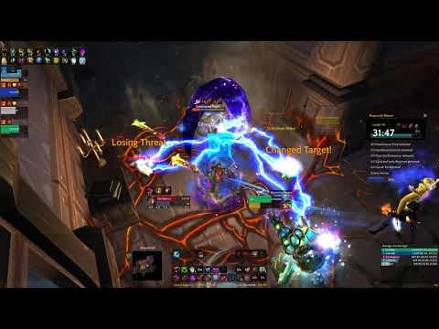 World of Warcraft: Battle for Azeroth | Mythic Waycrest Manor +16 | Blood DK