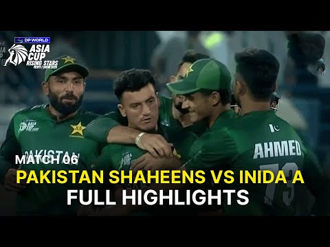 Full Highlights | India A vs Pakistan A | Match 06 | Asia Cup Rising Stars 2025 | ZH1K