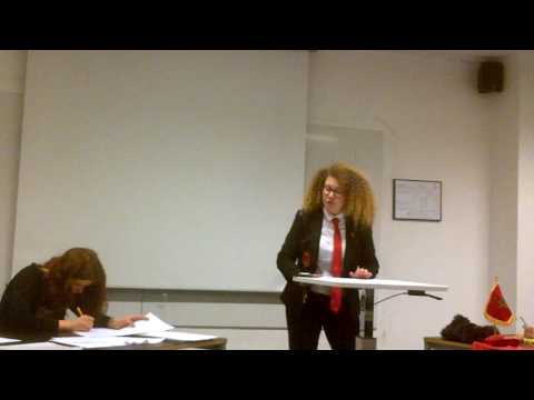 Morocco vs. Sweden (National Debate Team)
