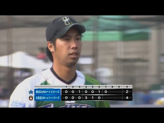 【ファーム】粘りのピッチング!! ファイターズ・吉田が7回2失点の好投を見せる!! 2017/8/27 F-DB(ファーム)