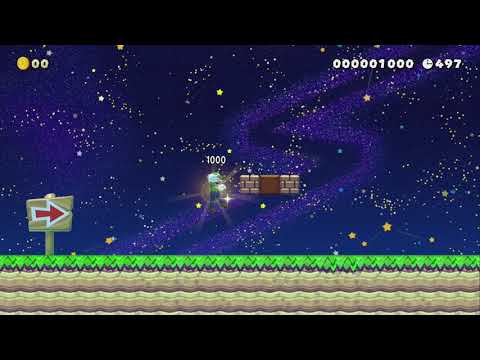 Midnight Ambush by Robot99 - Super Mario Maker 2 - No Commentary 1bv