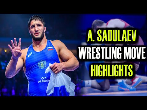 Abdulrashid Sadulaev WRESTLING HIGHLIGHTS - "The tank" WRESTLING MOVE