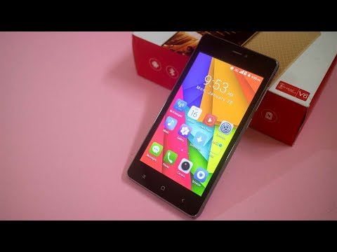 Review Hp Ram 2GB Rp 400 ribuan Ken V6 - Bisa Main Mobile Legend?