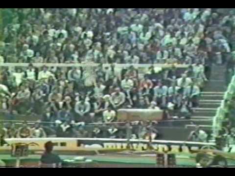 10th AA Chen Yongyan V - 1983 World Gymnastics Championships 9.800