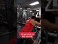 Gym bro using leg machine #shorts #youtubeshorts