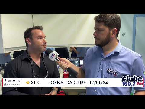 Jornal da Clube - 12/01/24 - Edição do Almoço