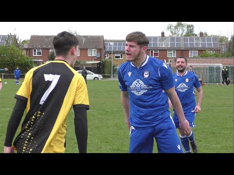 AFC Malborne v Ramsey Town Res - Peterborough & District Football League 2023/24 [Div 3]