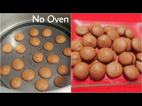 Chocolate Coins Without Oven | Mini Chocolate Biscuits Recipe At Home | Nasira's Cuisine