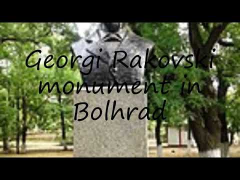 How to pronounce Georgi Rakovski monument in Bolhrad in Bulgarian?