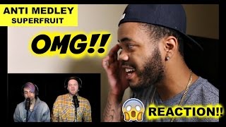 ANTI MEDLEY (Rihanna Cover) SUPERFRUIT BEST REACTION!!!