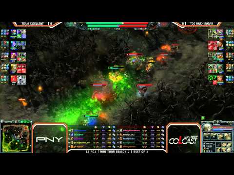 HoN Tour S2 - [tmsR] vs [xCet] - Cycle 1 Diamond LB Ro2 - Game 1