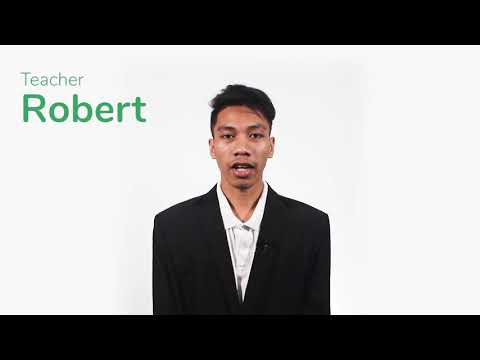 Robertのプロフィール動画