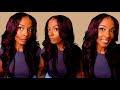 Black Cherry Body Wave Pre Everything Wig Perfect And Affordable For Beginners Unice Hair