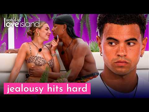 Most Intense Love Triangle Ever on Love Island 💔 Love Story (Part 1)
