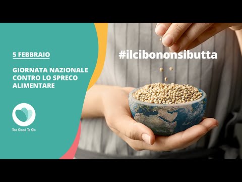 5 FEBBRAIO | GIORNATA NAZIONALE CONTRO LO SPRECO ALIMENTARE
