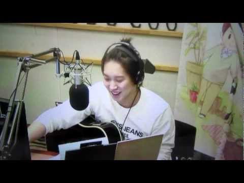 121120 KTR cut 2/4 Sungmin 성민 晟敏 ミン ソンミン Super Junior sing a song 歌