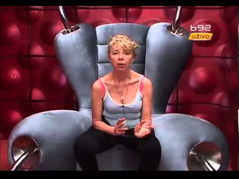 Maja Volk u ispovedaonici - Veliki Brat VIP (01.04.2013.)