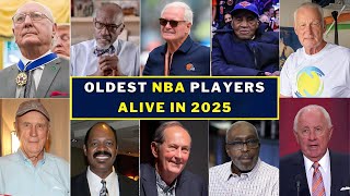 🏀 Oldest Famous NBA Players Still Alive in 2025 – You’ll Be Surprised!