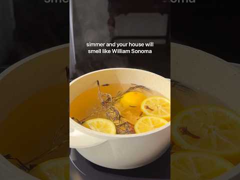 Make your house smell like William Sonoma #shorts