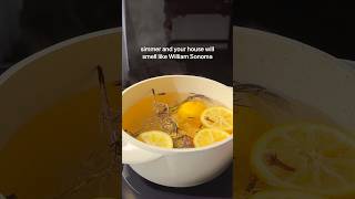 Make your house smell like William Sonoma #shorts