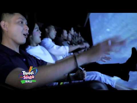 Flying Over Indonesia di Trans Studio Bali