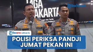 Pandji Pragiwaksono akan Diperiksa sebagai Saksi dalam Kasus Dugaan Penistaan Agama Jumat Pekan Ini