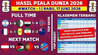 Download lagu MESSI HATTRICK! Hasil Piala Dunia 2026 - Argentina vs Aljazair - Klasemen Piala Dunia 2026 Terbaru mp3 Download lagu MESSI HATTRICK! Hasil Piala Dunia 2026 - Argentina vs Aljazair - Klasemen Piala Dunia 2026 Terbaru mp3