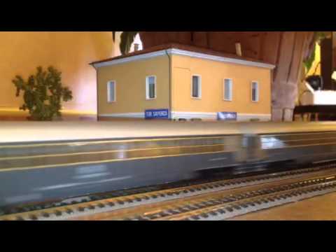 Stazione Tor Sapienza in H0