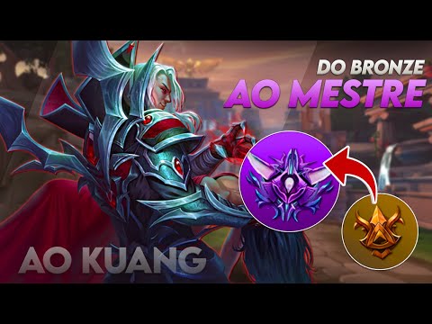 AO KUANG JUNGLER, JOGO ESQUISITO - ⚡ Smite BR Conquista Bronze ao Mestre