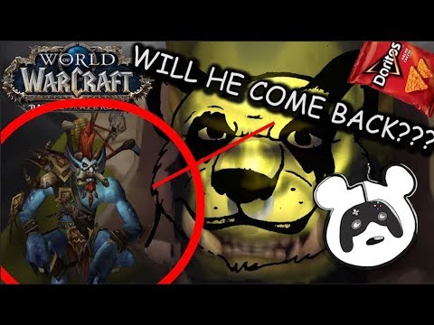 What I hope for from Vol'jin in Battle for Azeroth