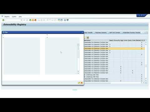 Extend CDS View Part35