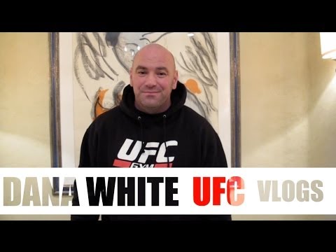 UFC 168: Dana White Vlog - Episode 2
