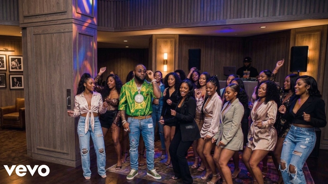 DAVIDO My Energy by Afrobeats Records Hub — Official Music Video
