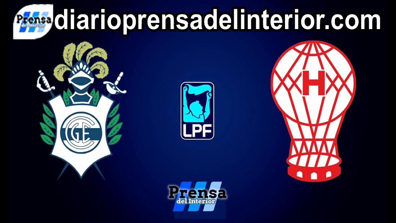 EN VIVO: Gimnasia de La Plata Vs. Huracán – Liga Profesional 2026 | Fecha 13