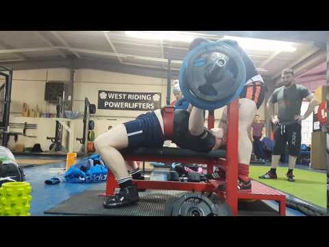 161212 Shirt Bench 160kgx3